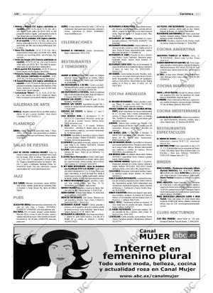 ABC SEVILLA 16-11-2004 página 63