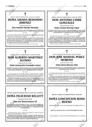 ABC SEVILLA 16-11-2004 página 64