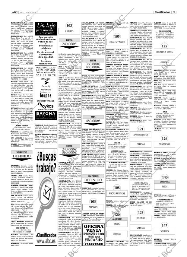 ABC SEVILLA 16-11-2004 página 71