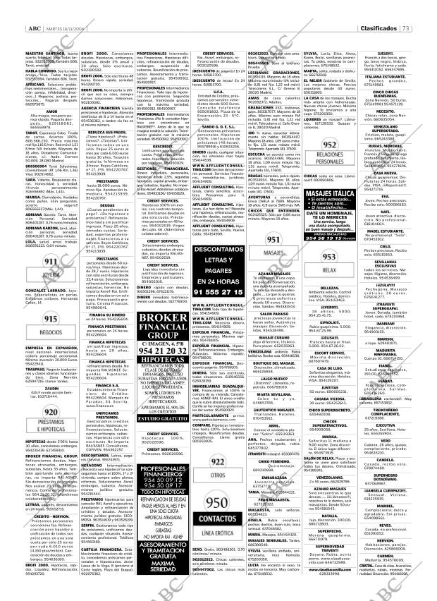 ABC SEVILLA 16-11-2004 página 73