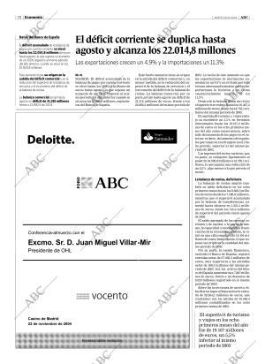 ABC SEVILLA 16-11-2004 página 78