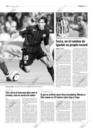 ABC SEVILLA 16-11-2004 página 87