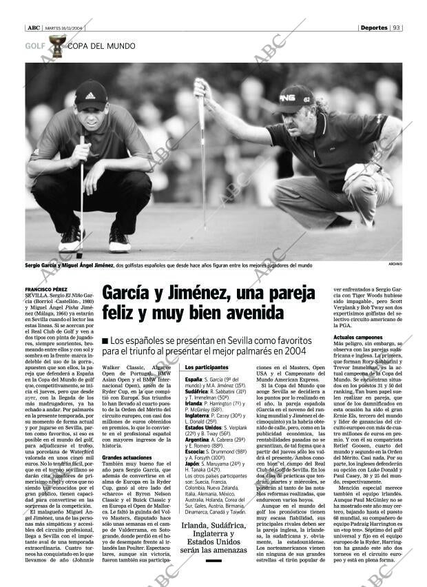 ABC SEVILLA 16-11-2004 página 93