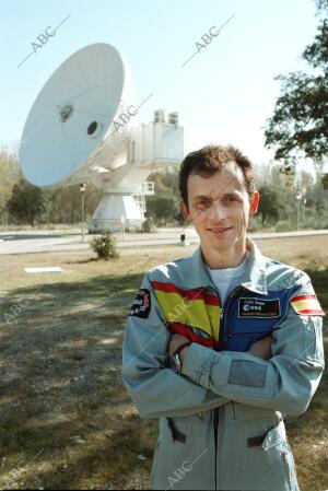 Pedro Duque, Astronauta. Foto Gonzalo Cruz