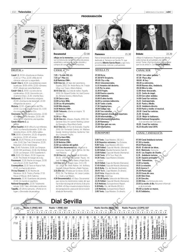 ABC SEVILLA 17-11-2004 página 102
