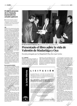 ABC SEVILLA 17-11-2004 página 20