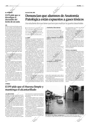 ABC SEVILLA 17-11-2004 página 21