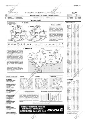 ABC SEVILLA 17-11-2004 página 25