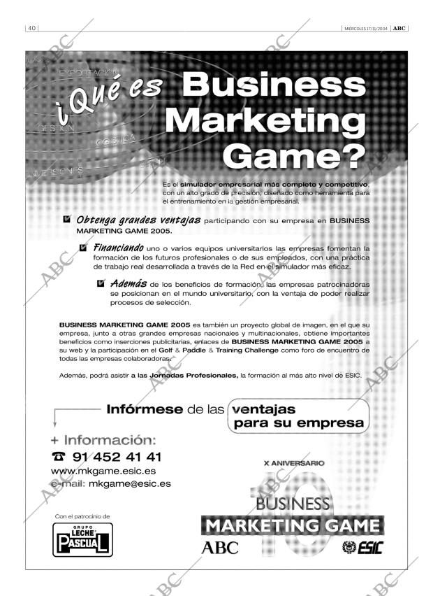 ABC SEVILLA 17-11-2004 página 40