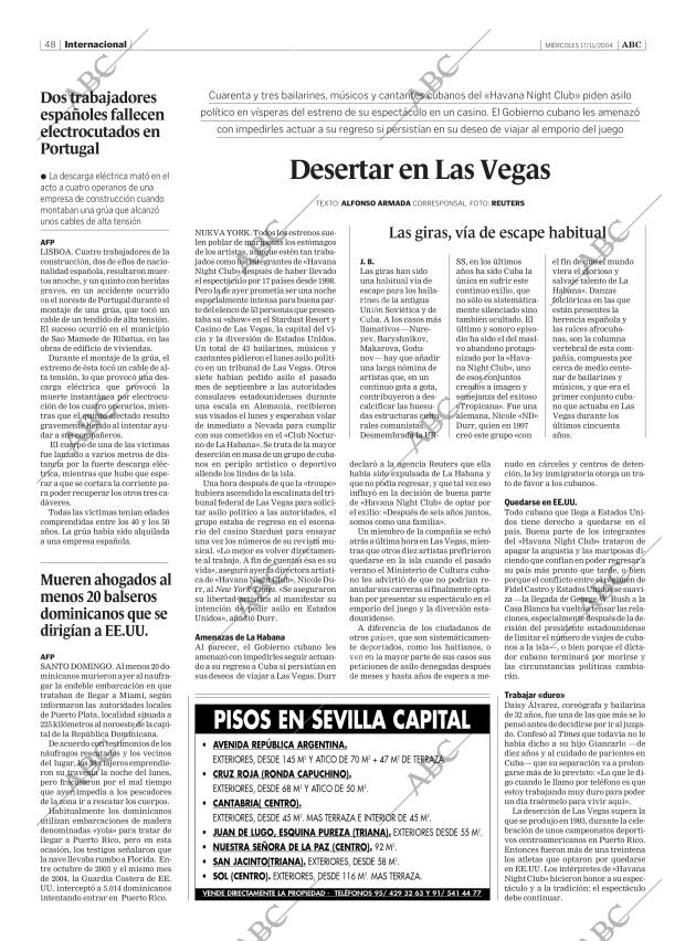 ABC SEVILLA 17-11-2004 página 48