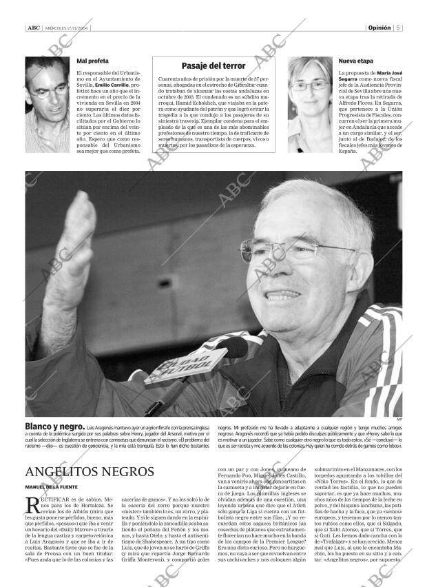 ABC SEVILLA 17-11-2004 página 5