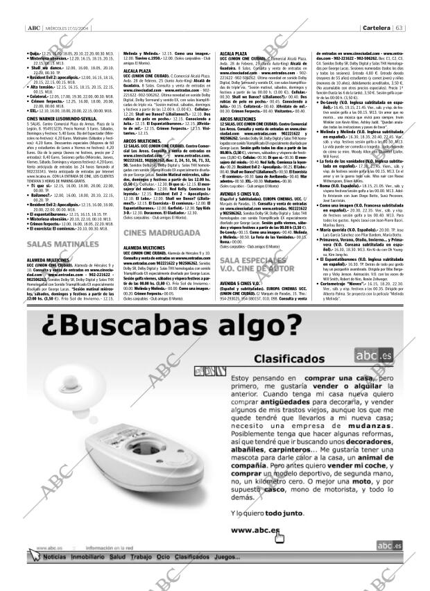 ABC SEVILLA 17-11-2004 página 63