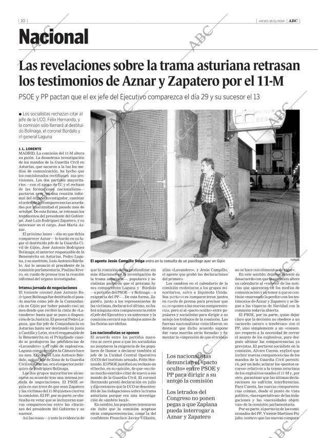 ABC CORDOBA 18-11-2004 página 10