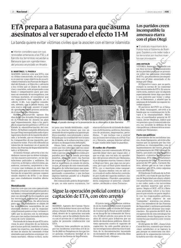 ABC CORDOBA 18-11-2004 página 14