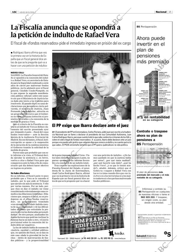 ABC CORDOBA 18-11-2004 página 15