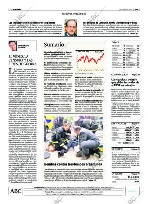 ABC CORDOBA 18-11-2004 página 2