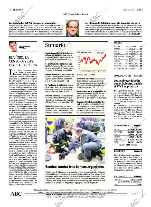ABC CORDOBA 18-11-2004 página 2