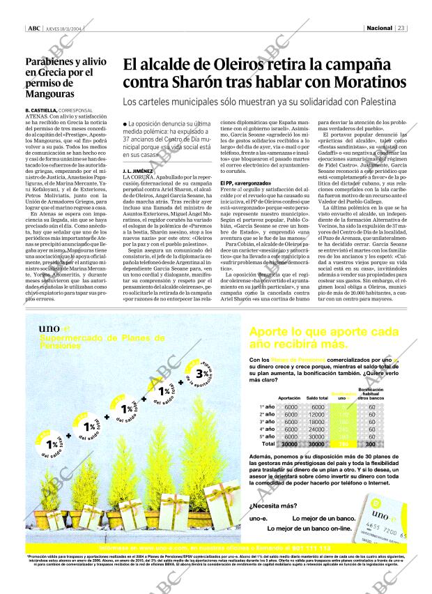 ABC CORDOBA 18-11-2004 página 23