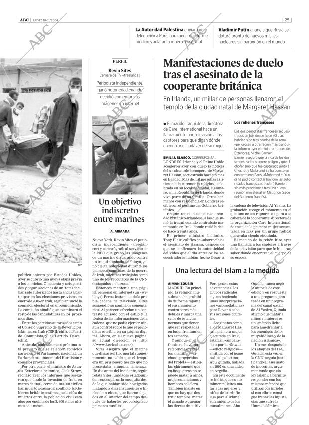ABC CORDOBA 18-11-2004 página 25