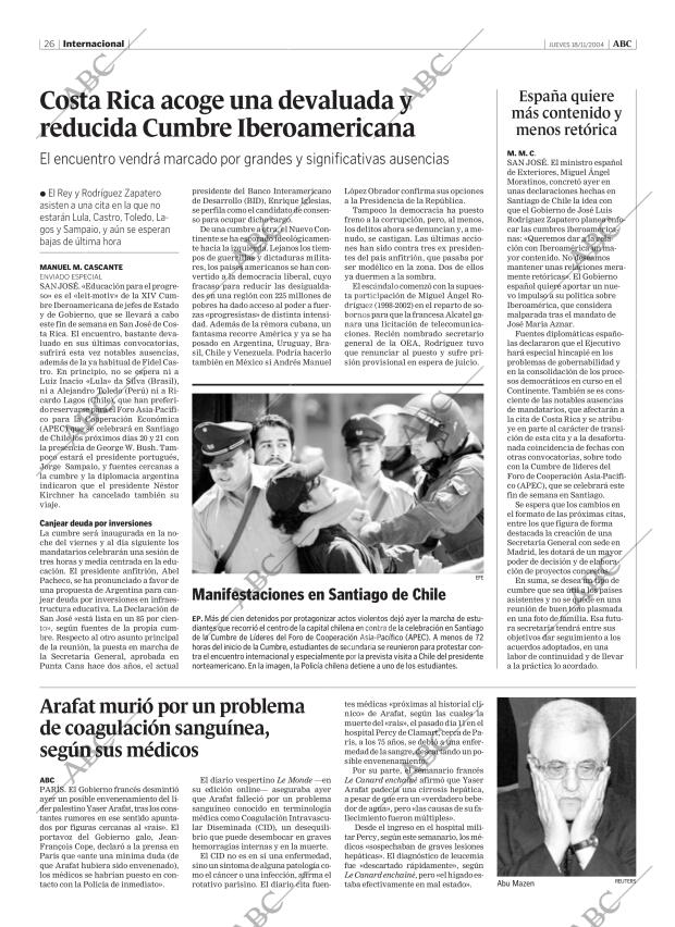 ABC CORDOBA 18-11-2004 página 26