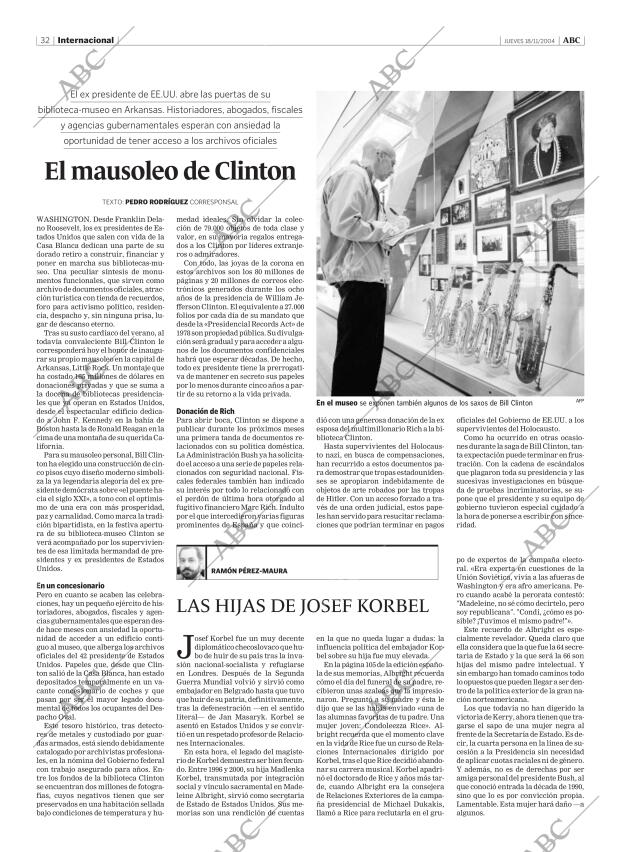 ABC CORDOBA 18-11-2004 página 32