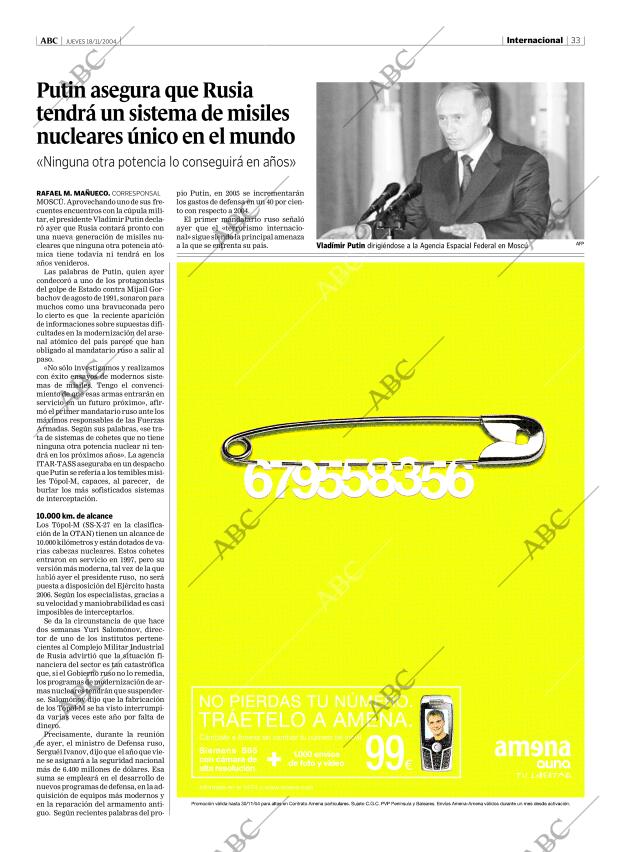 ABC CORDOBA 18-11-2004 página 33