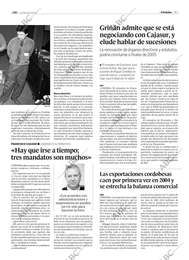 ABC CORDOBA 18-11-2004 página 39