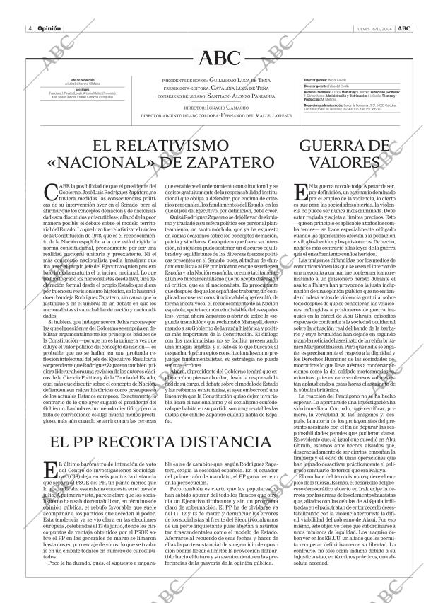 ABC CORDOBA 18-11-2004 página 4