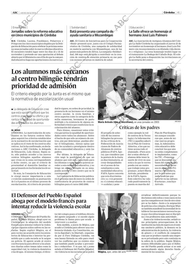 ABC CORDOBA 18-11-2004 página 41