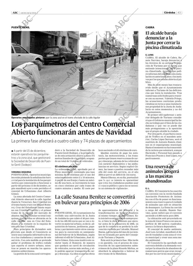ABC CORDOBA 18-11-2004 página 43