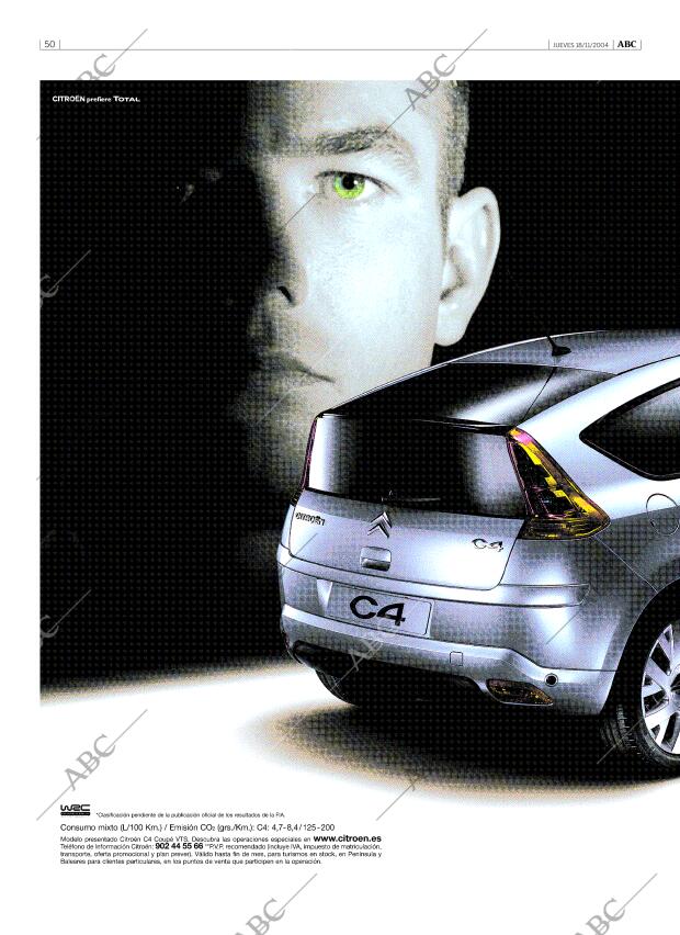 ABC CORDOBA 18-11-2004 página 50
