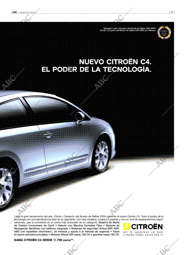 ABC CORDOBA 18-11-2004 página 51