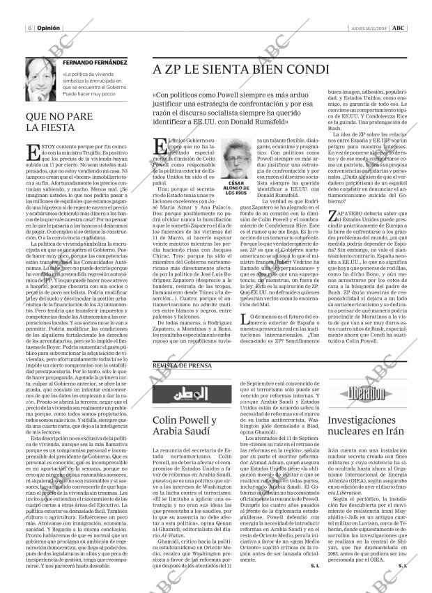 ABC CORDOBA 18-11-2004 página 6