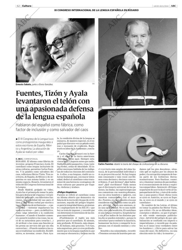 ABC CORDOBA 18-11-2004 página 62