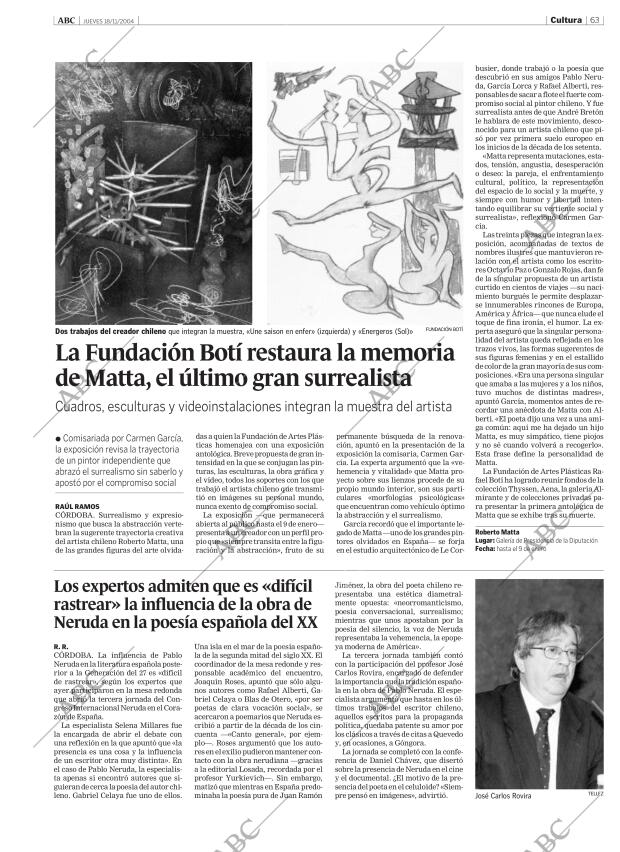 ABC CORDOBA 18-11-2004 página 63