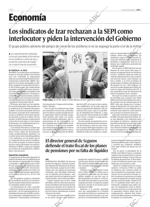 ABC CORDOBA 18-11-2004 página 72