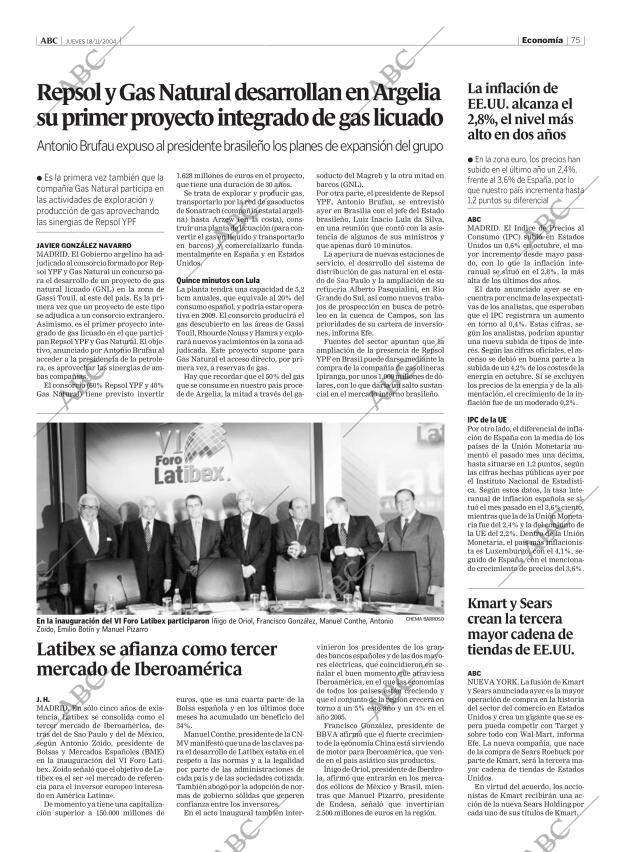 ABC CORDOBA 18-11-2004 página 75