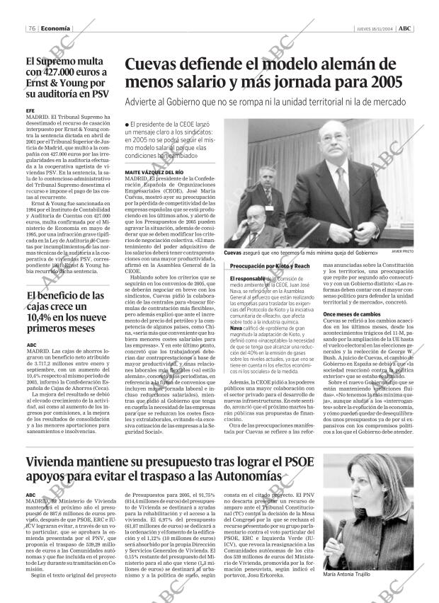 ABC CORDOBA 18-11-2004 página 76