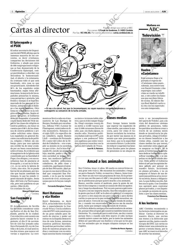 ABC CORDOBA 18-11-2004 página 8