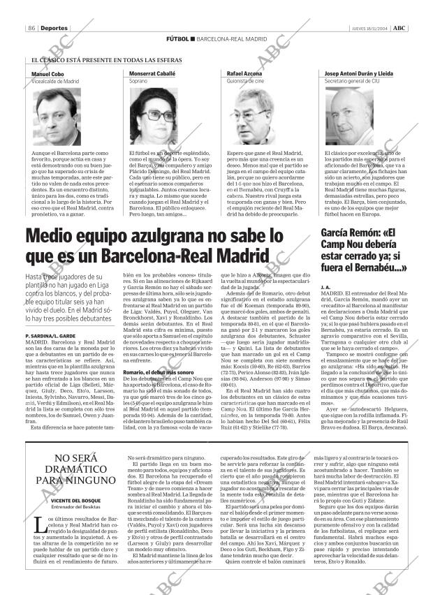 ABC CORDOBA 18-11-2004 página 86