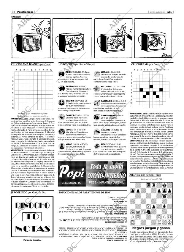 ABC CORDOBA 18-11-2004 página 94