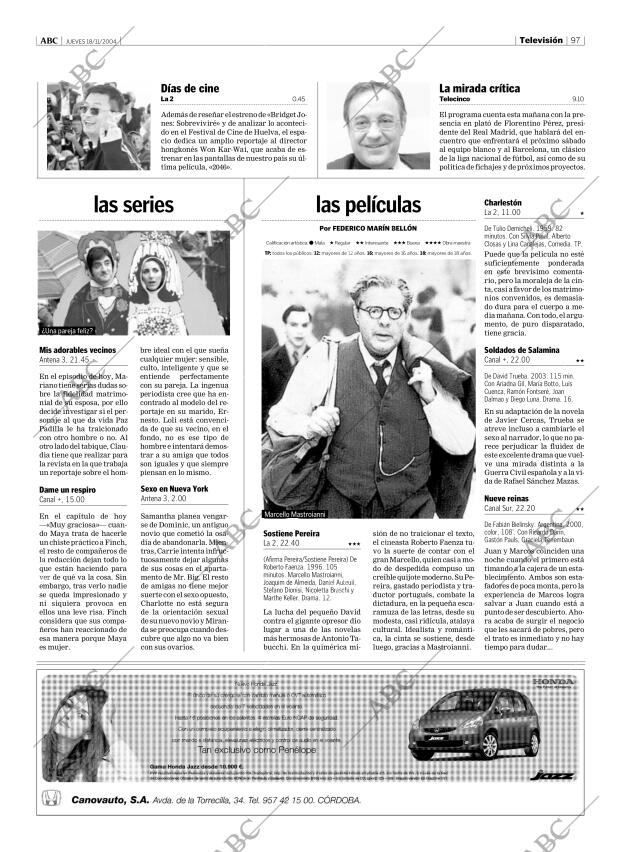 ABC CORDOBA 18-11-2004 página 97
