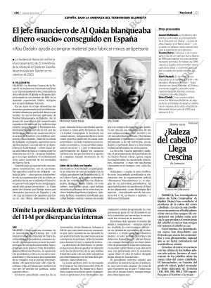 ABC MADRID 18-11-2004 página 13