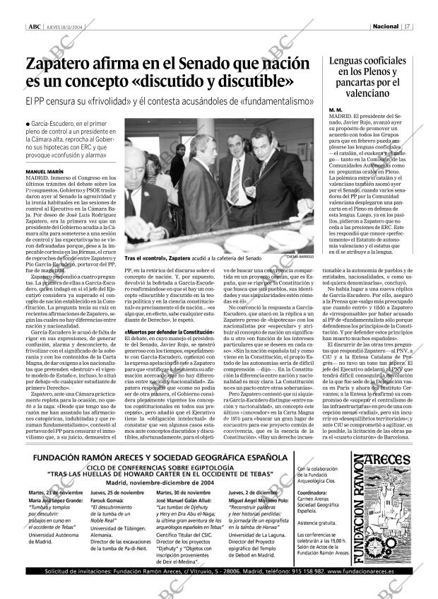 ABC MADRID 18-11-2004 página 17