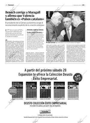 ABC MADRID 18-11-2004 página 18
