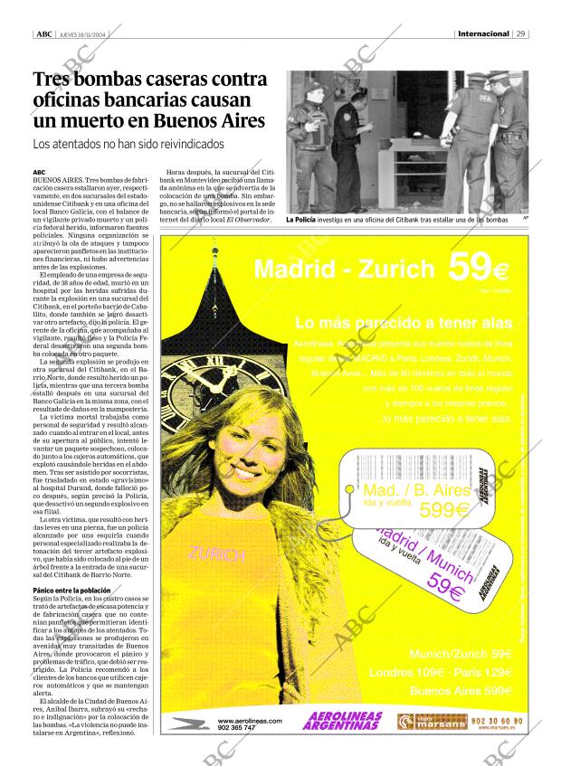 ABC MADRID 18-11-2004 página 29