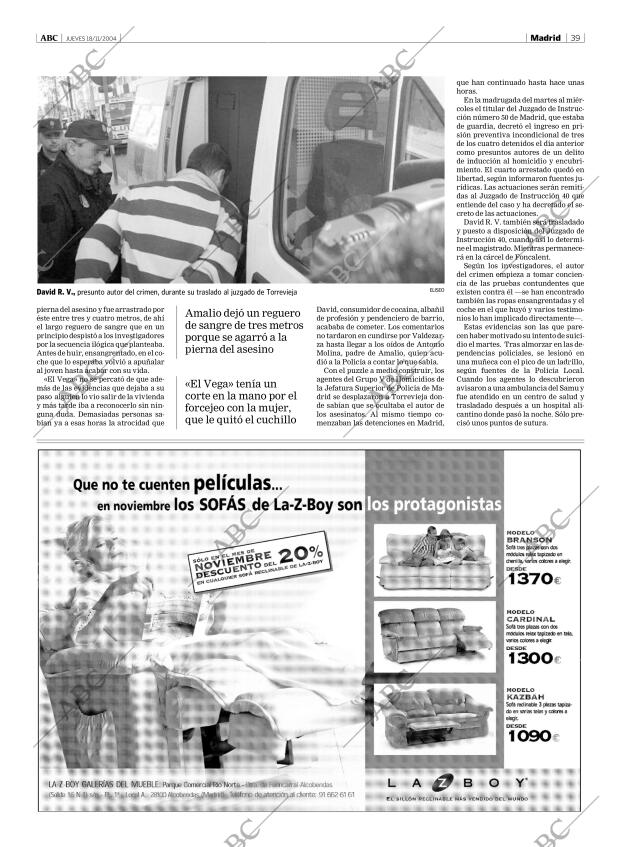 ABC MADRID 18-11-2004 página 39