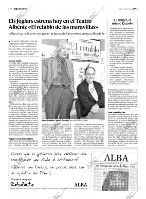 ABC MADRID 18-11-2004 página 64