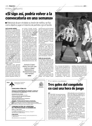 ABC SEVILLA 18-11-2004 página 100