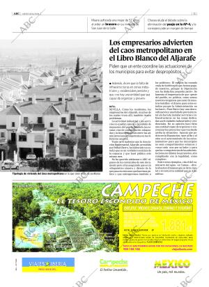 ABC SEVILLA 18-11-2004 página 11